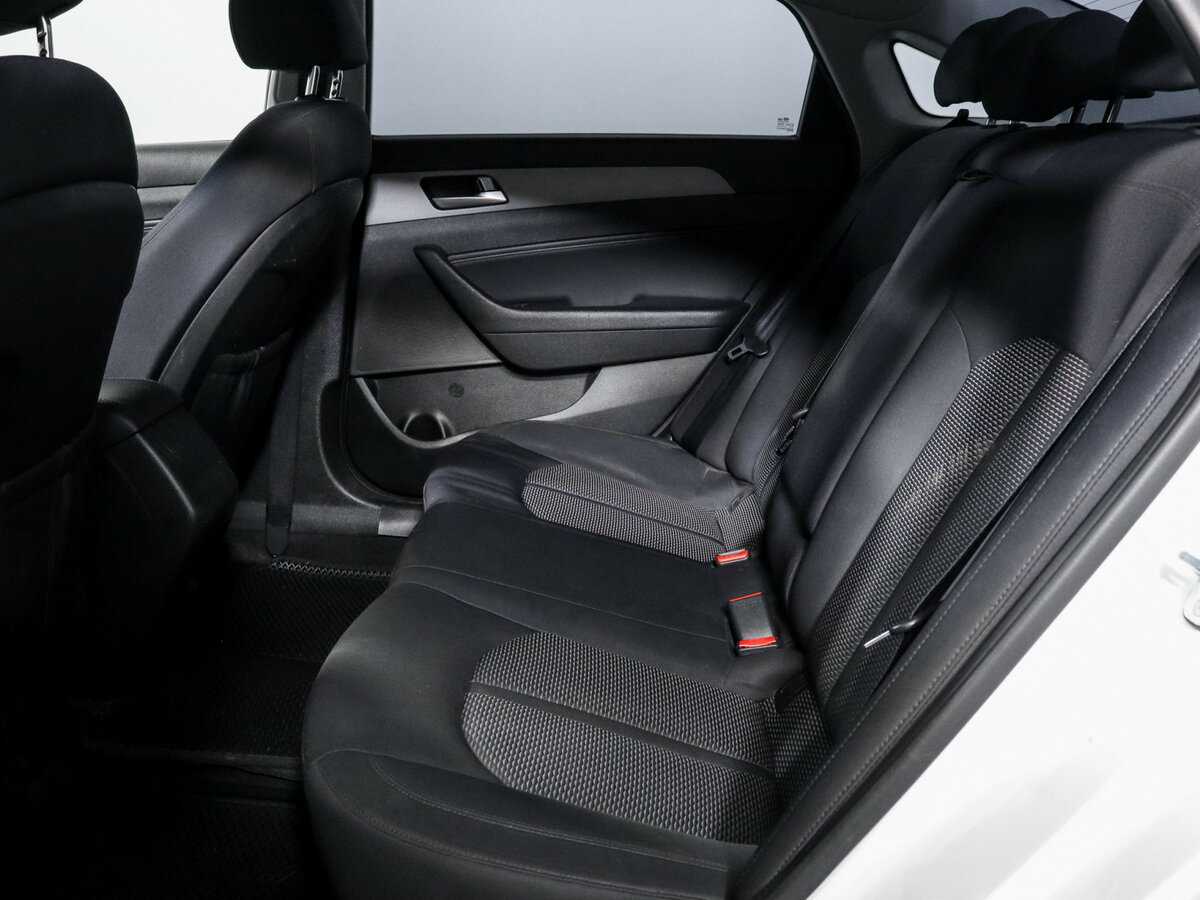 Hyundai Sonata 2019 года с пробегом. Фото: #9