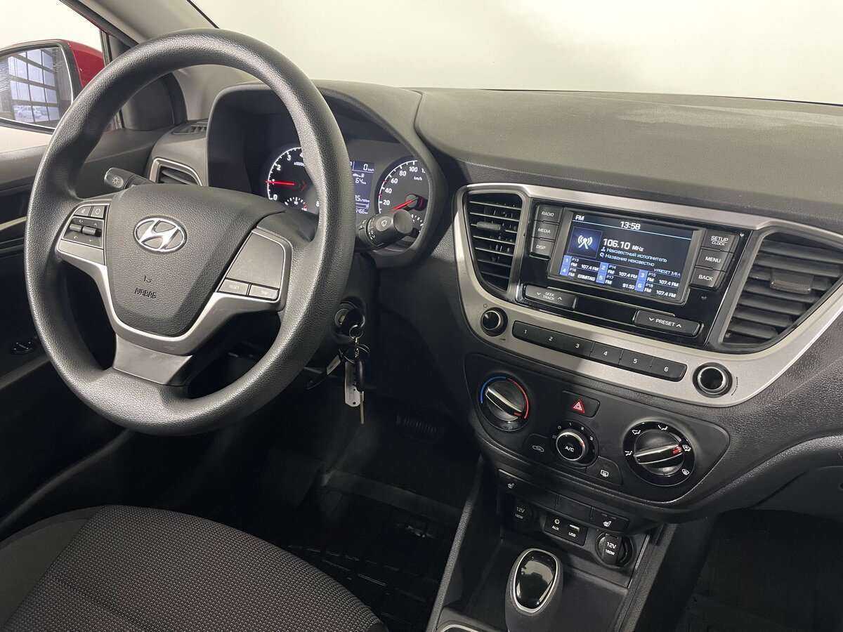 Hyundai Solaris 2017 года с пробегом. Фото: #11