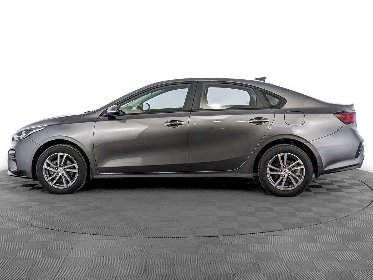 Kia Cerato 2021 года с пробегом. Фото: #7