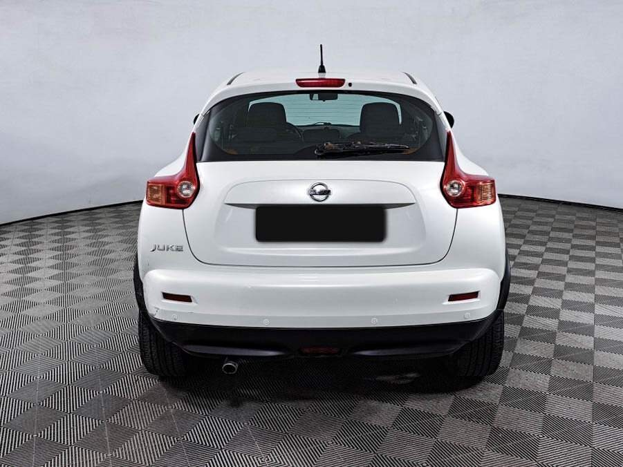 Nissan Juke 2014 года с пробегом. Фото: #4