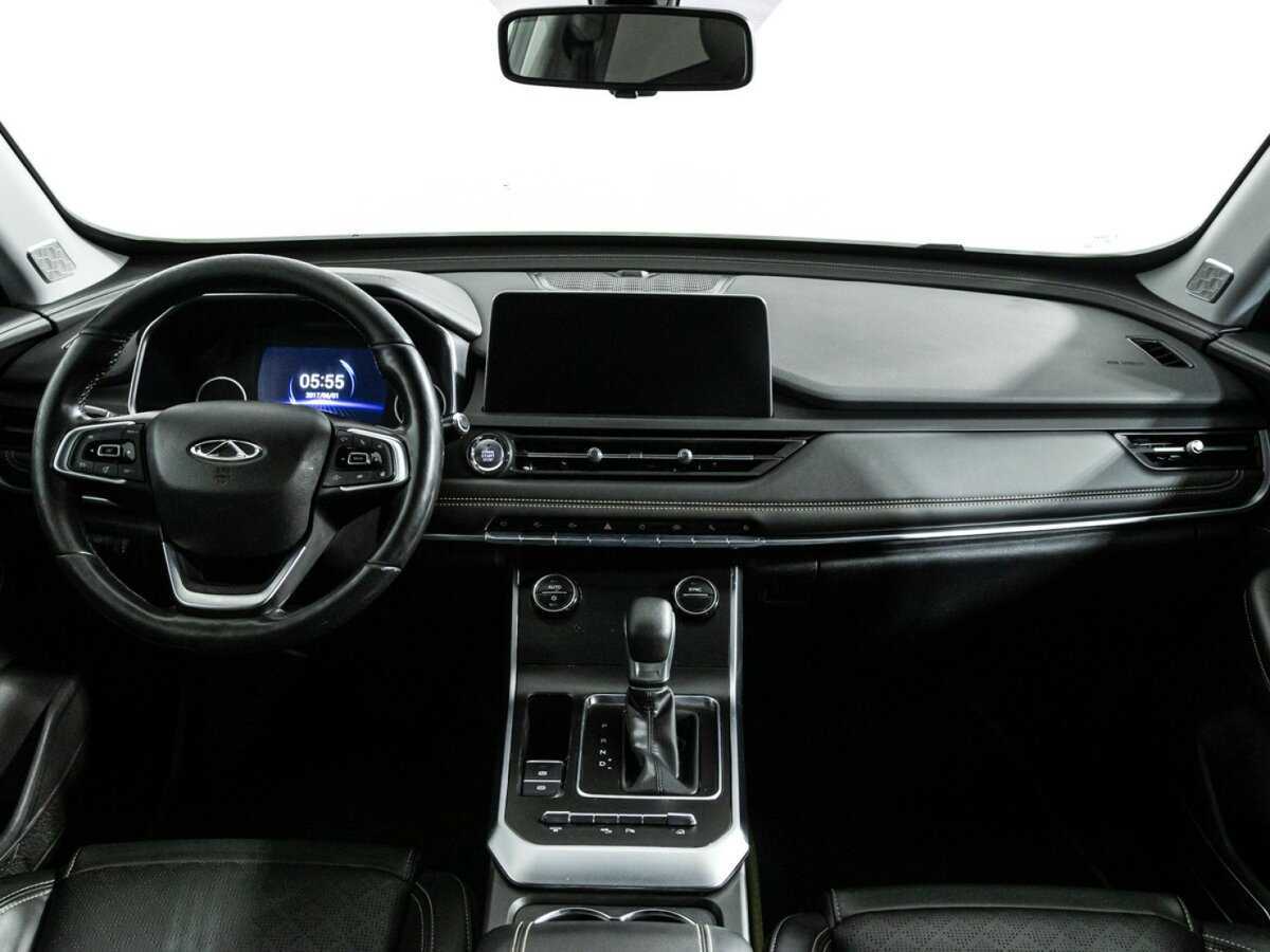 Chery Tiggo 8 2020 года с пробегом. Фото: #12