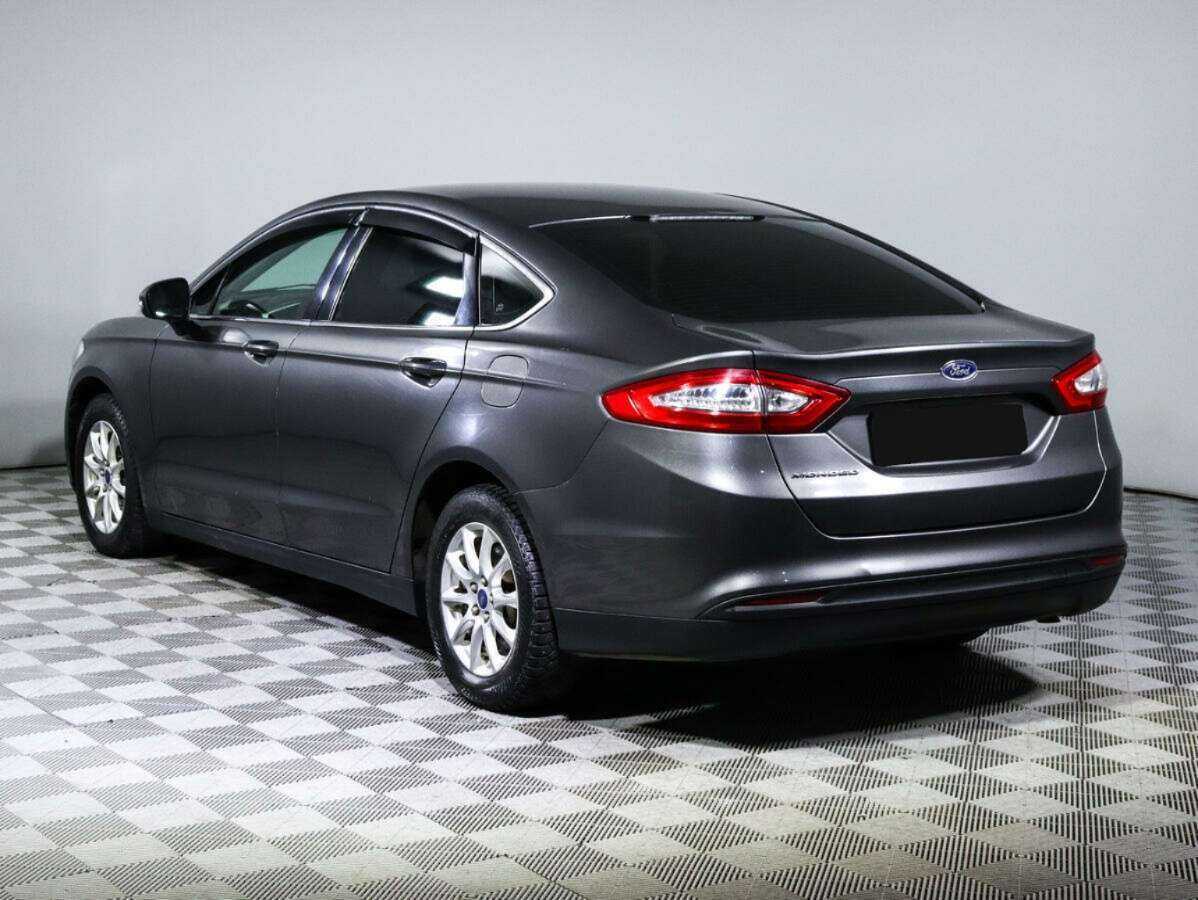 Ford Mondeo 2016 года с пробегом. Фото: #4