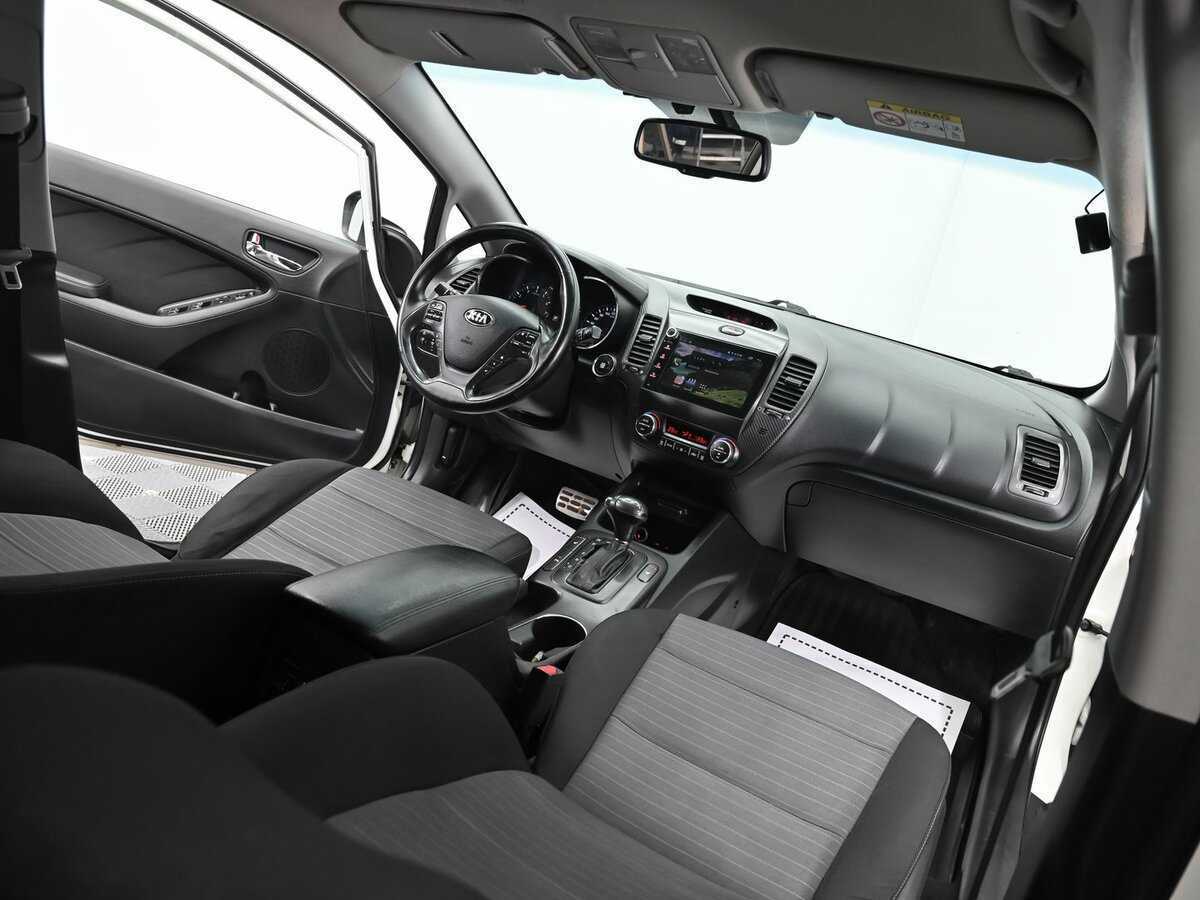 Kia Cerato 2013 года с пробегом. Фото: #8
