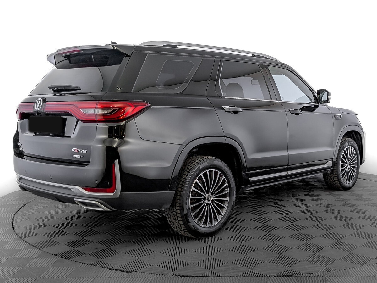 Changan CS95 2022 года с пробегом. Фото: #4