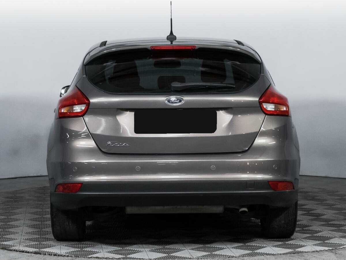 Ford Focus 2017 года с пробегом. Фото: #5