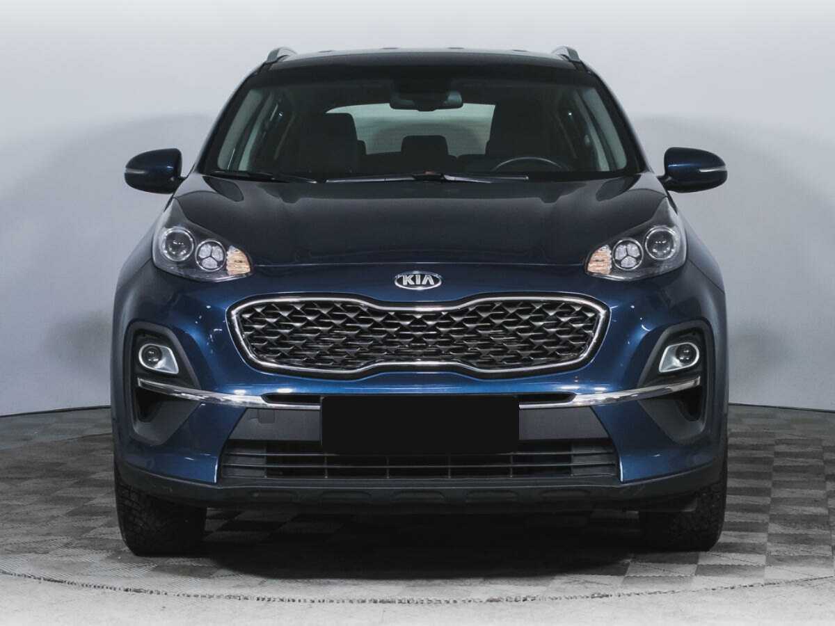 Kia Sportage 2021 года с пробегом. Фото: #1