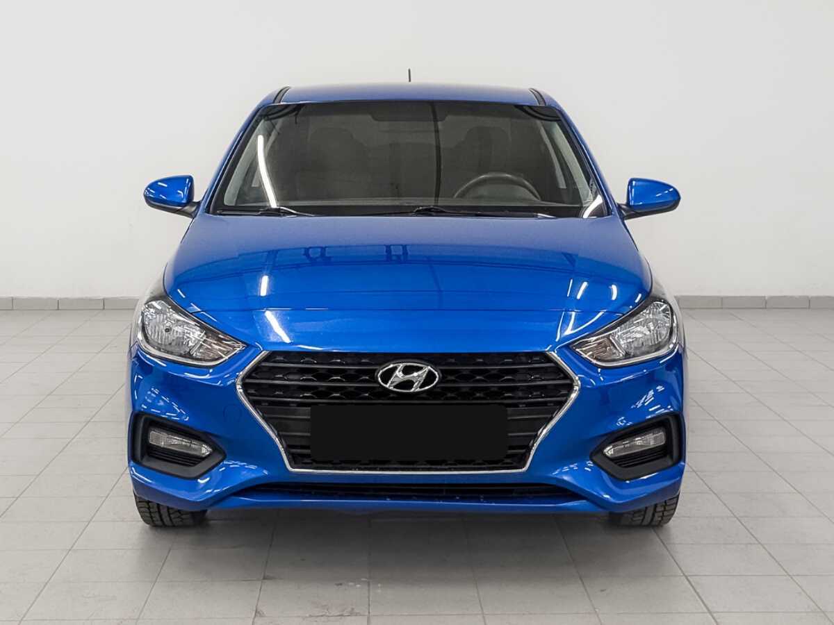 Hyundai Solaris 2020 года с пробегом. Фото: #1