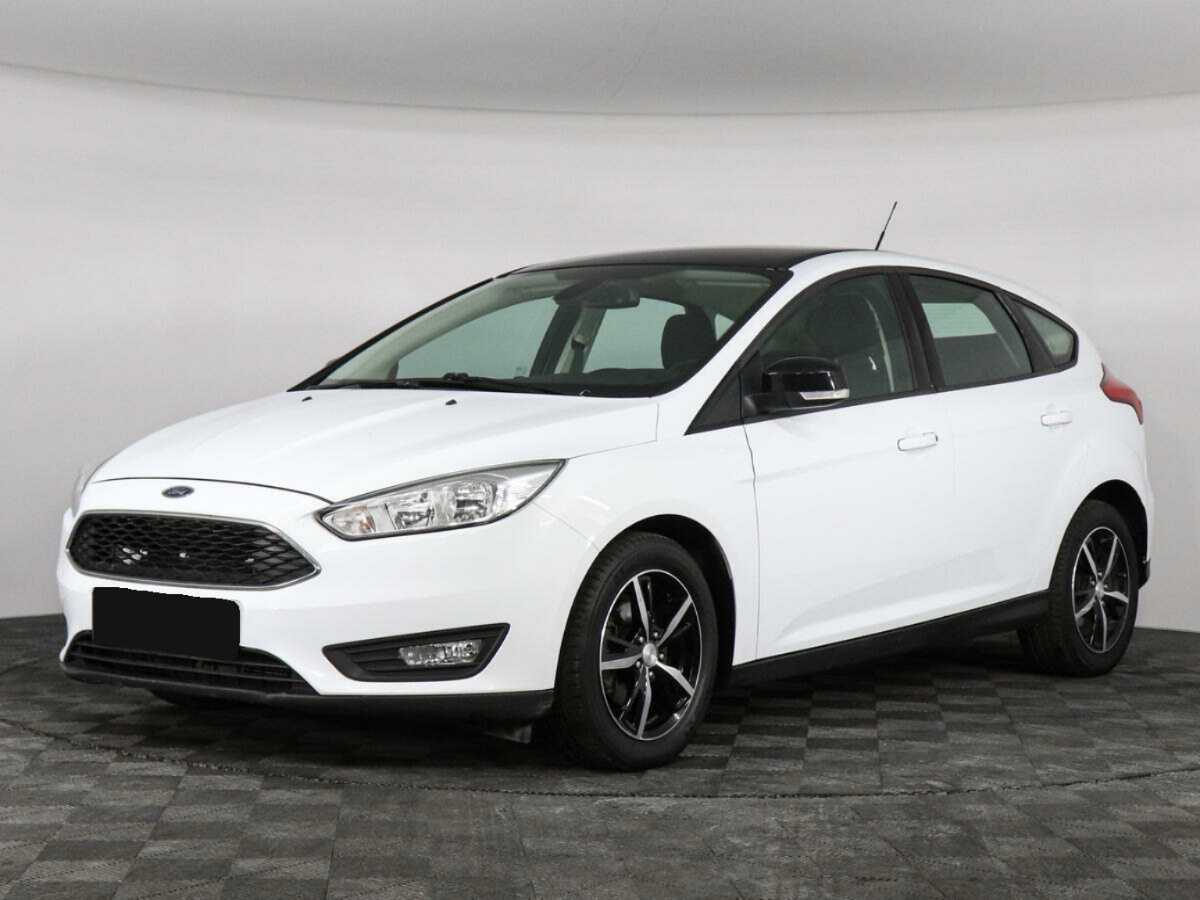 Ford Focus 2017 года с пробегом. Посмотреть фото