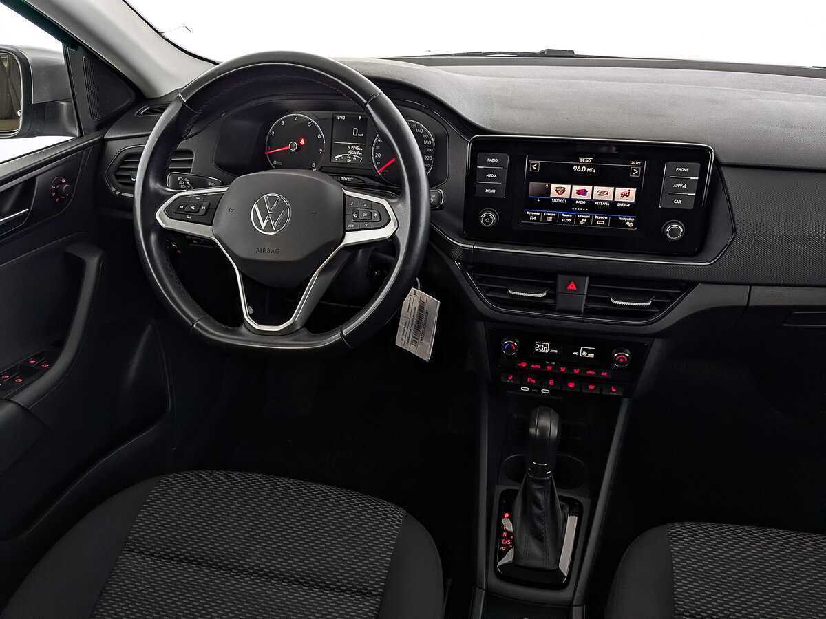 Volkswagen Polo 2021 года с пробегом. Фото: #28