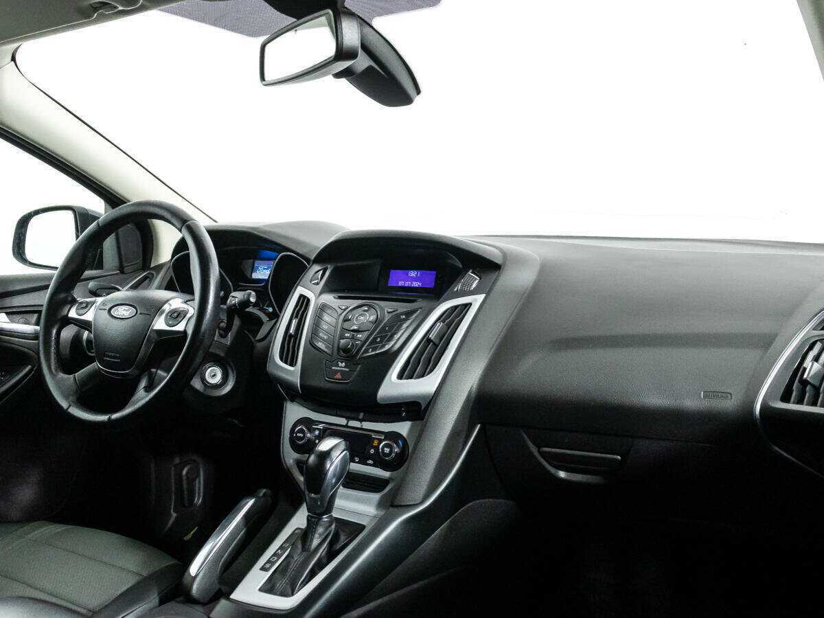 Ford Focus 2012 года с пробегом. Фото: #8