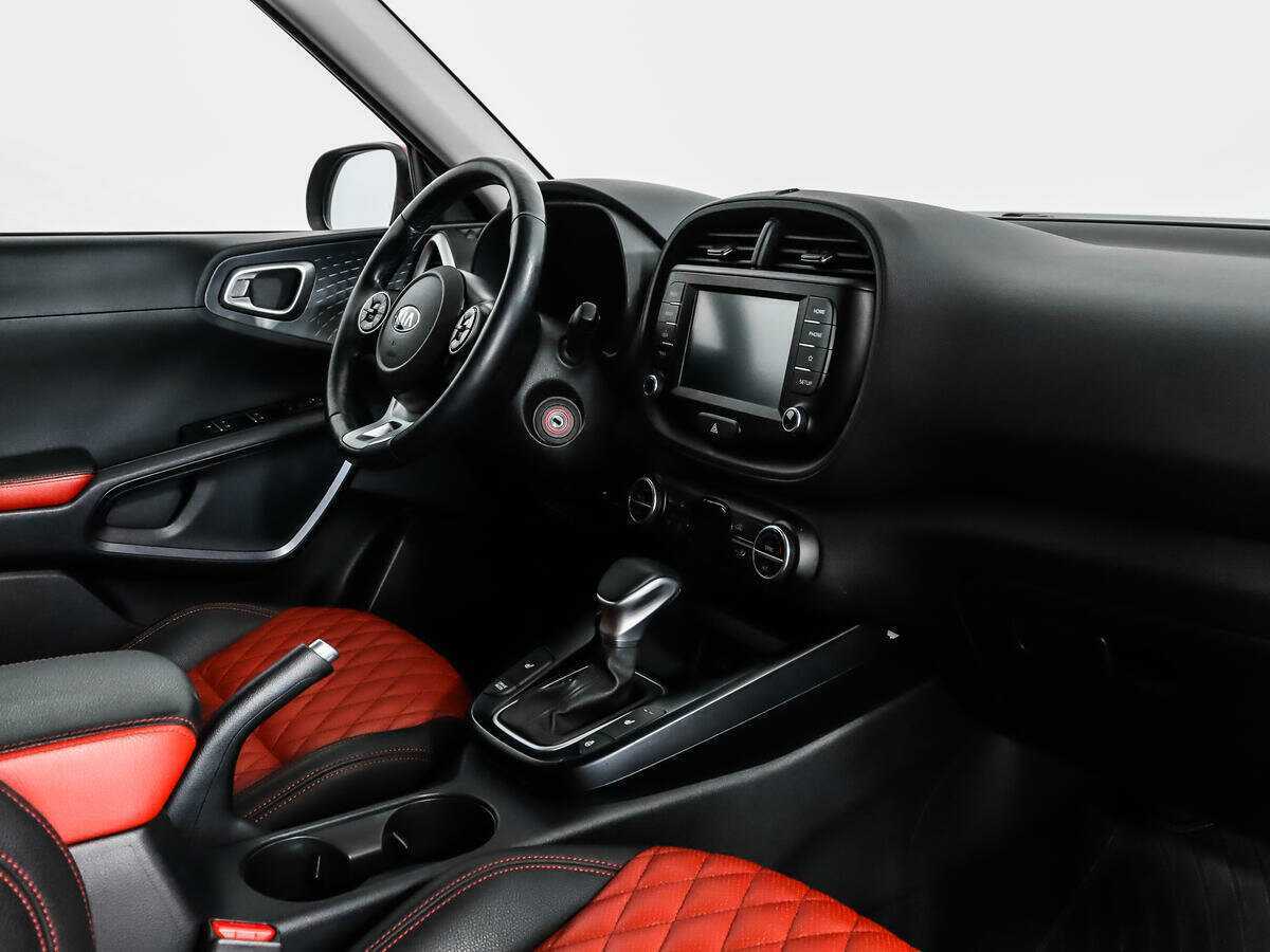 Kia Soul 2019 года с пробегом. Фото: #10