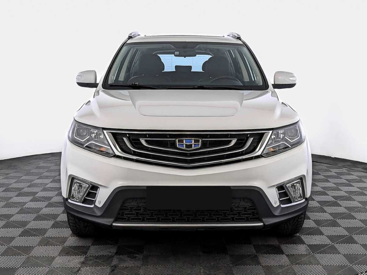 Geely Emgrand X7 2018 года с пробегом. Фото: #1