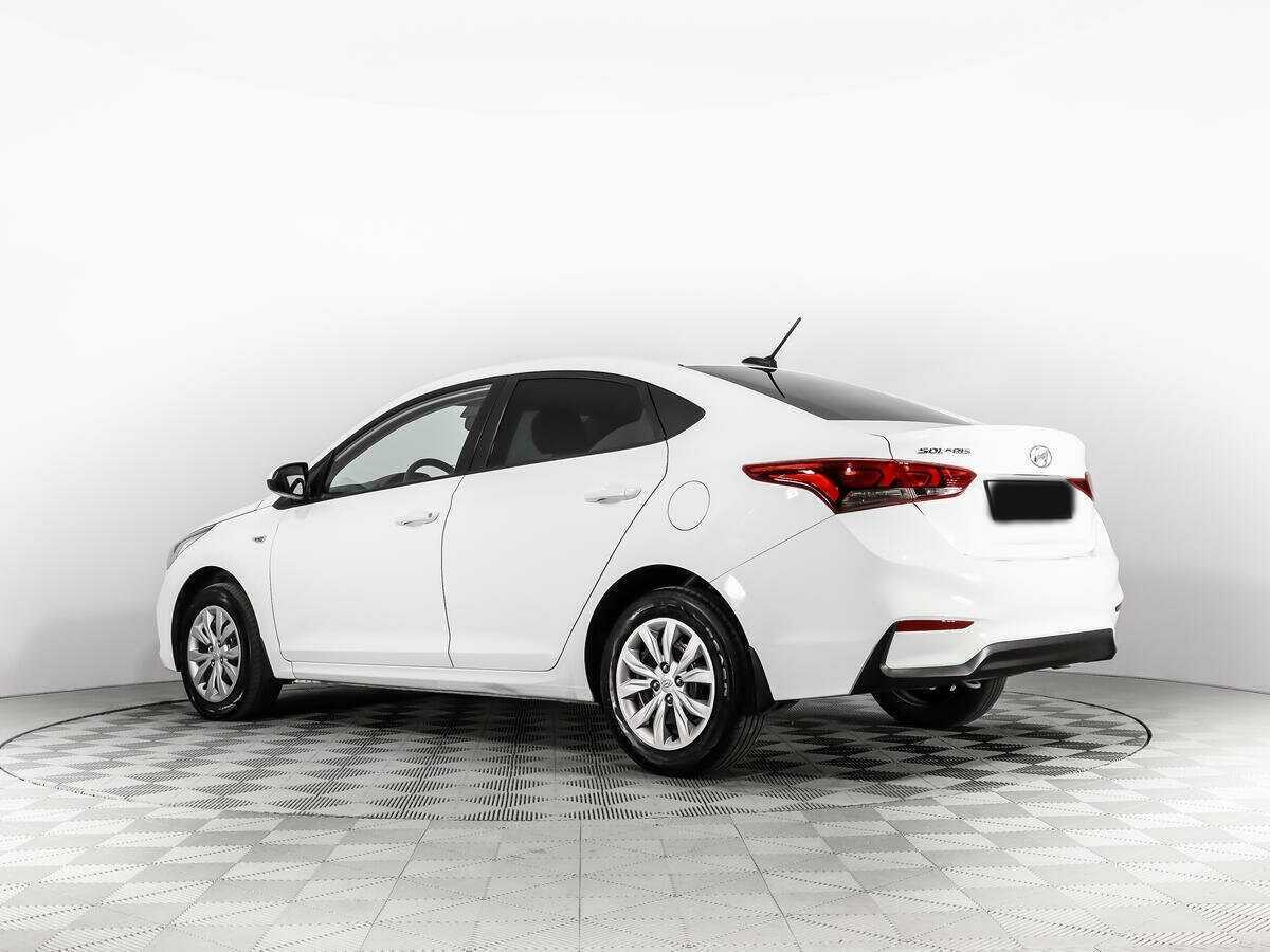 Hyundai Solaris 2018 года с пробегом. Фото: #6