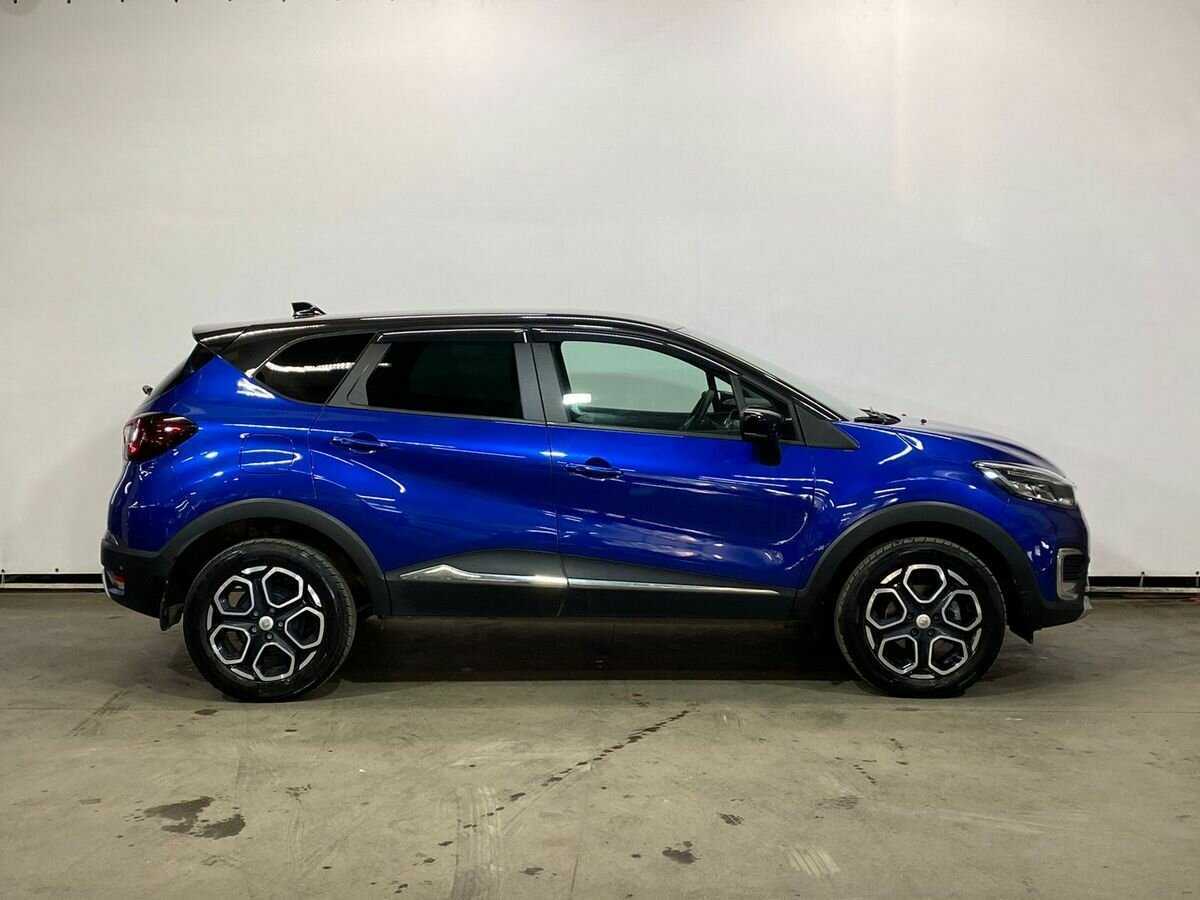 Renault Kaptur 2021 года с пробегом. Фото: #3