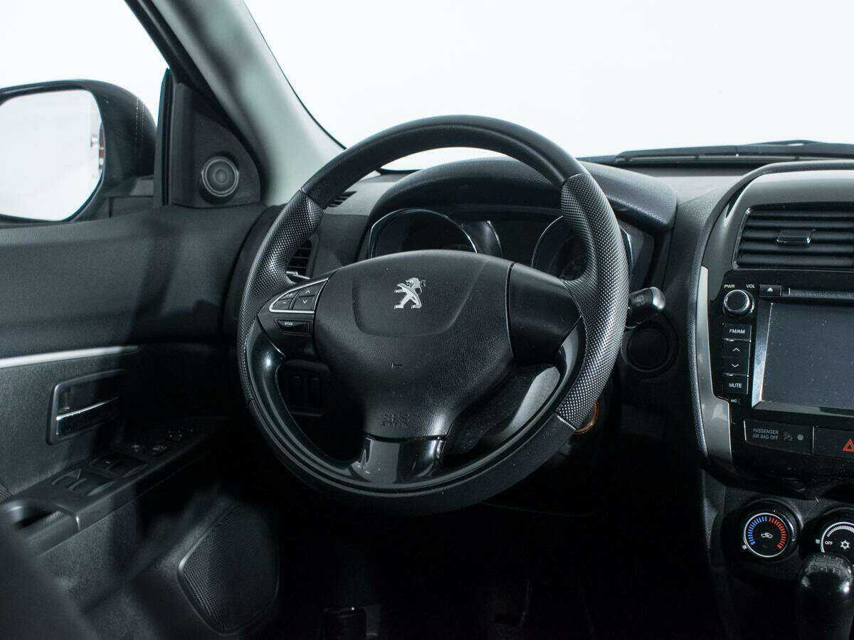 Peugeot 4008 2012 года с пробегом. Фото: #11