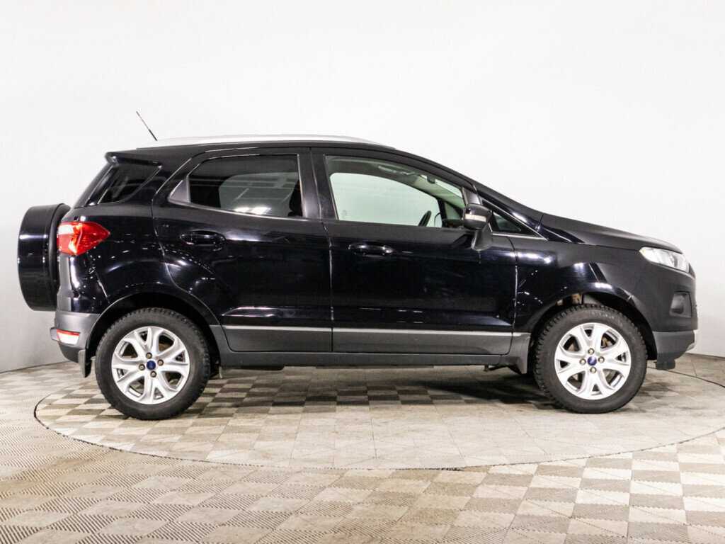 Ford EcoSport 2017 года с пробегом. Фото: #3