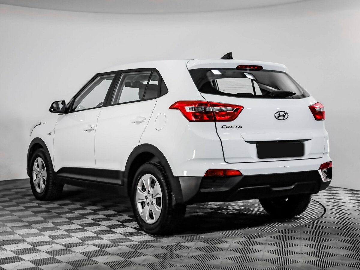 Hyundai Creta 2019 года с пробегом. Фото: #25