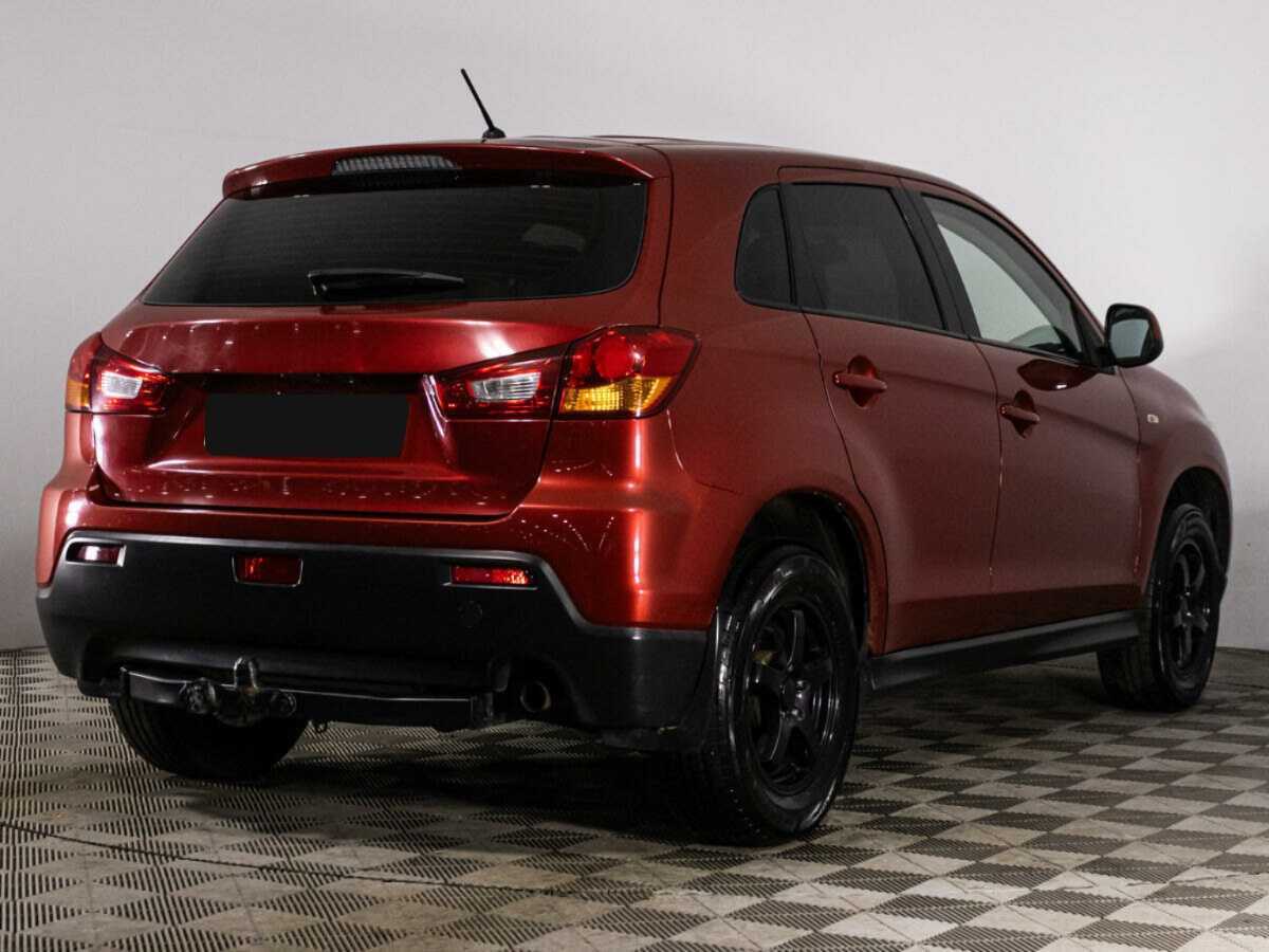 Mitsubishi ASX 2012 года с пробегом. Фото: #4