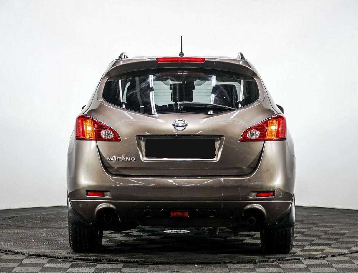 Nissan Murano 2012 года с пробегом. Фото: #4