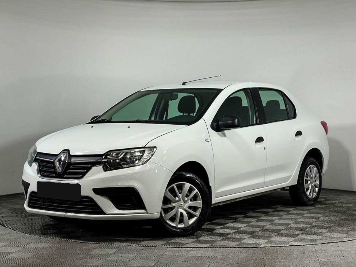 Renault Logan 2019 года с пробегом. Посмотреть фото