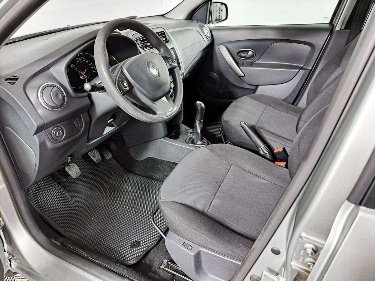 Renault Sandero 2015 года с пробегом. Фото: #13
