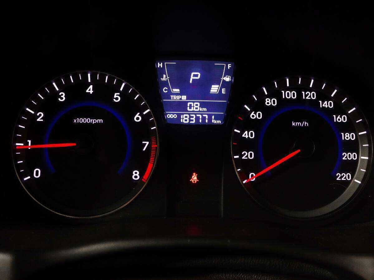 Hyundai Solaris 2013 года с пробегом. Фото: #8