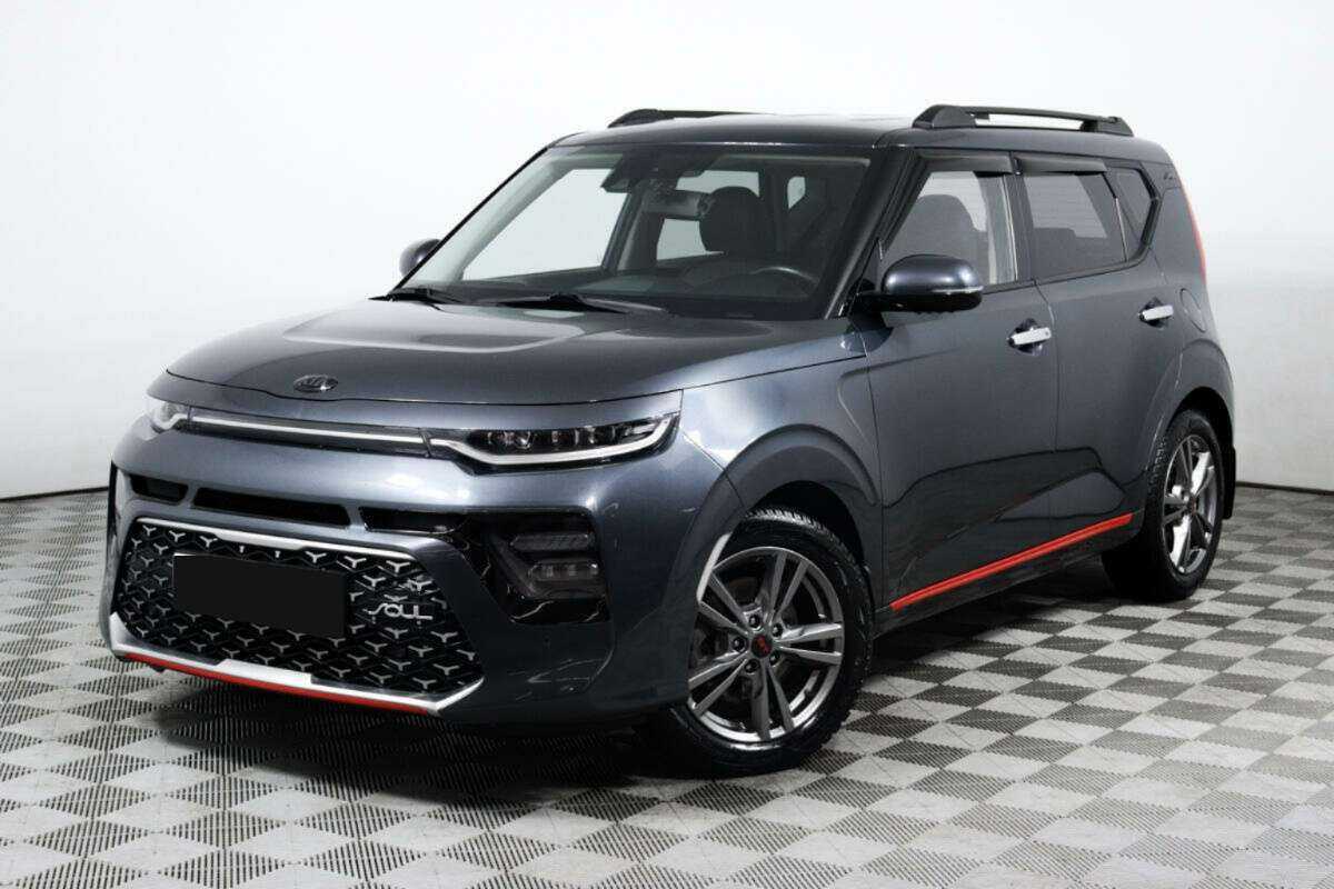 Kia Soul 2019 года с пробегом. Посмотреть фото