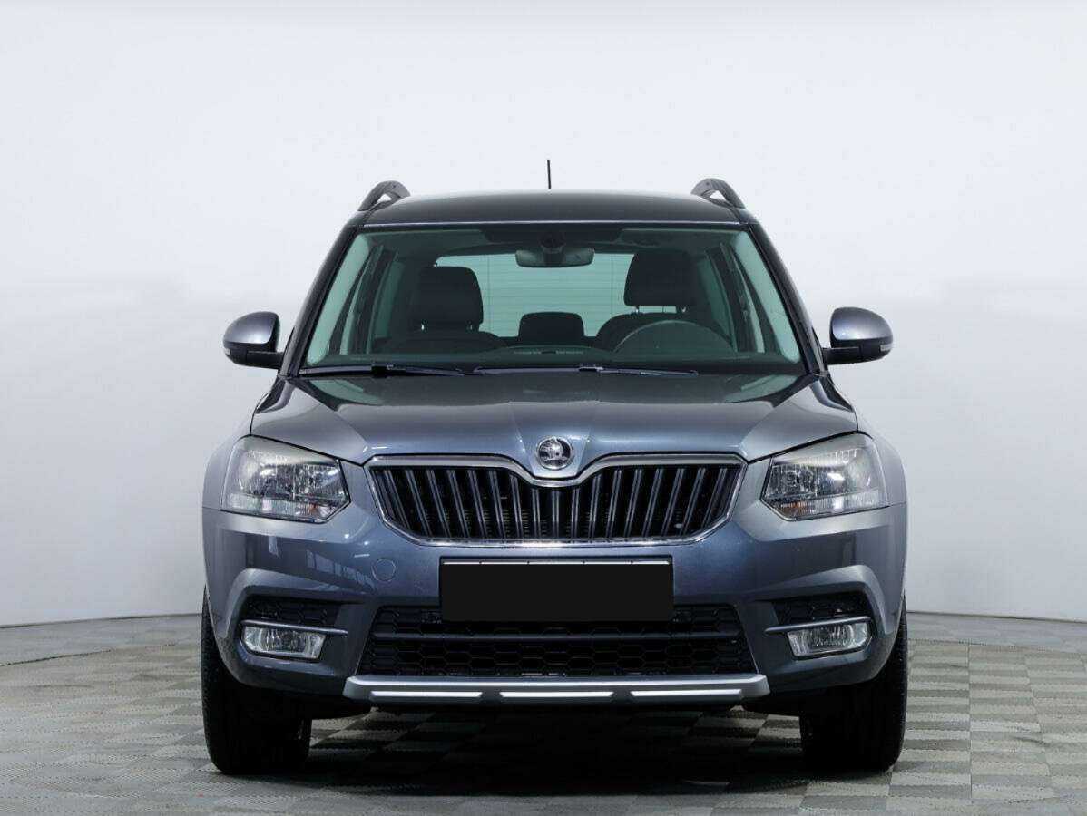 Skoda Yeti 2015 года с пробегом. Фото: #0