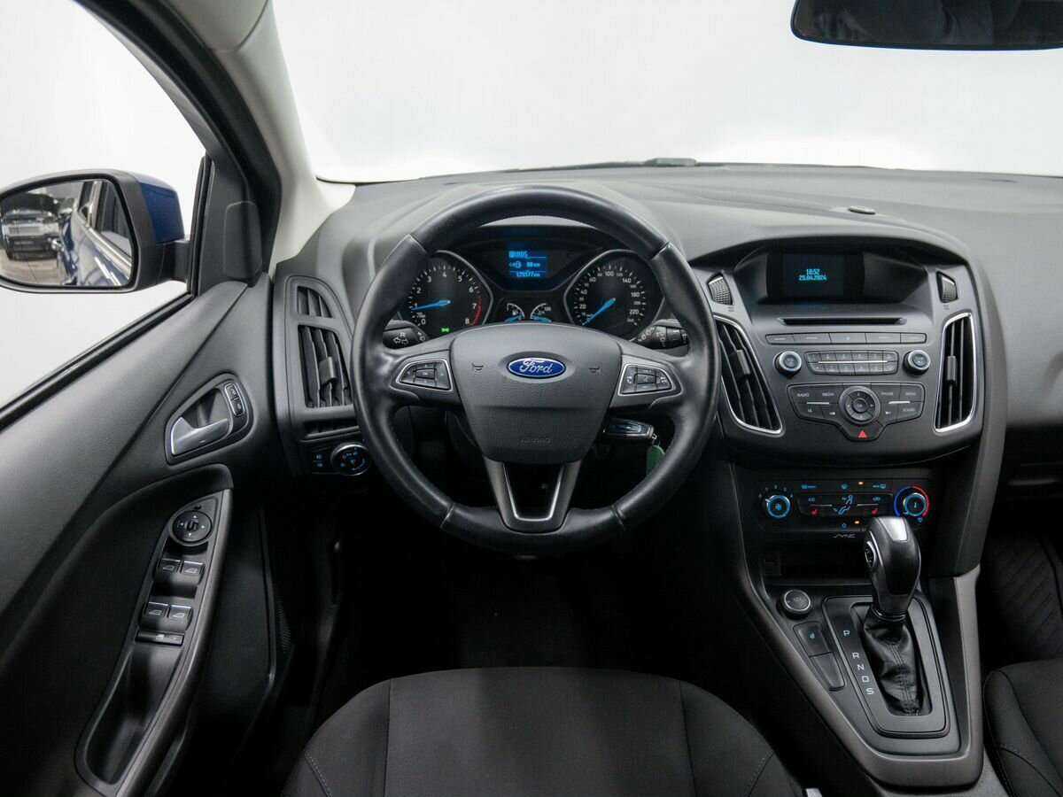 Ford Focus 2017 года с пробегом. Фото: #11