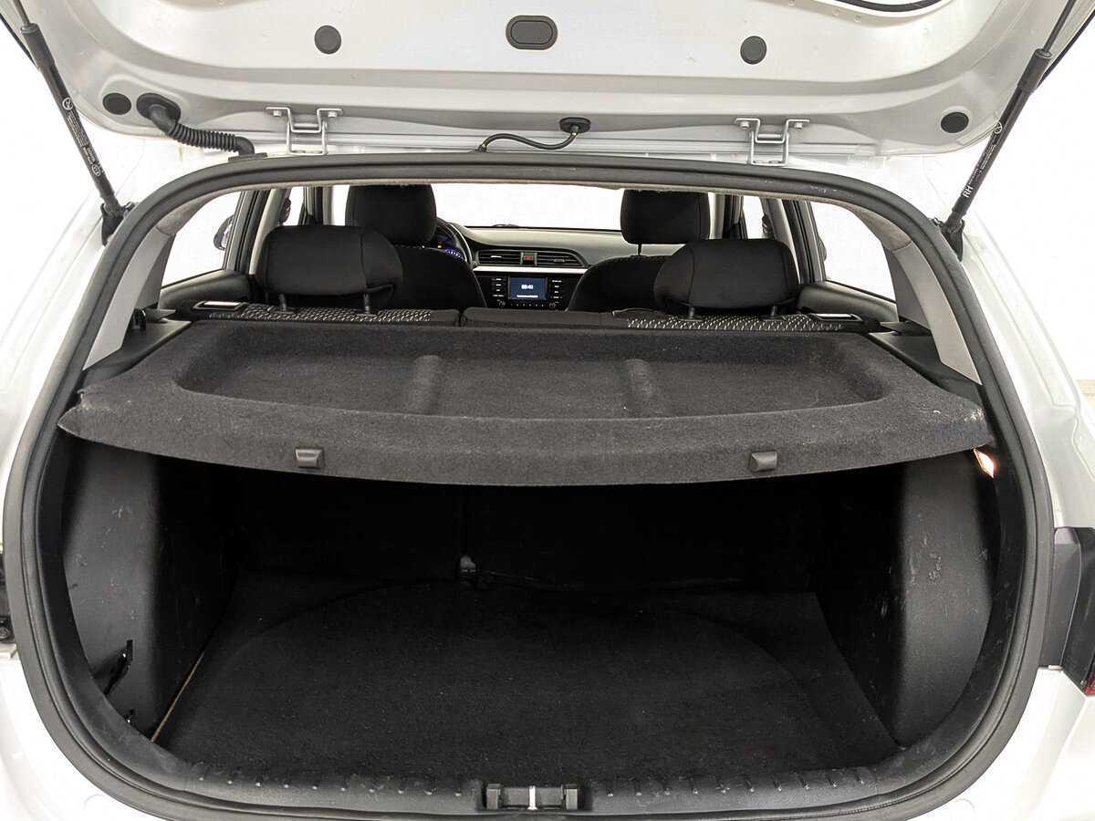 Kia Rio 2020 года с пробегом. Фото: #9