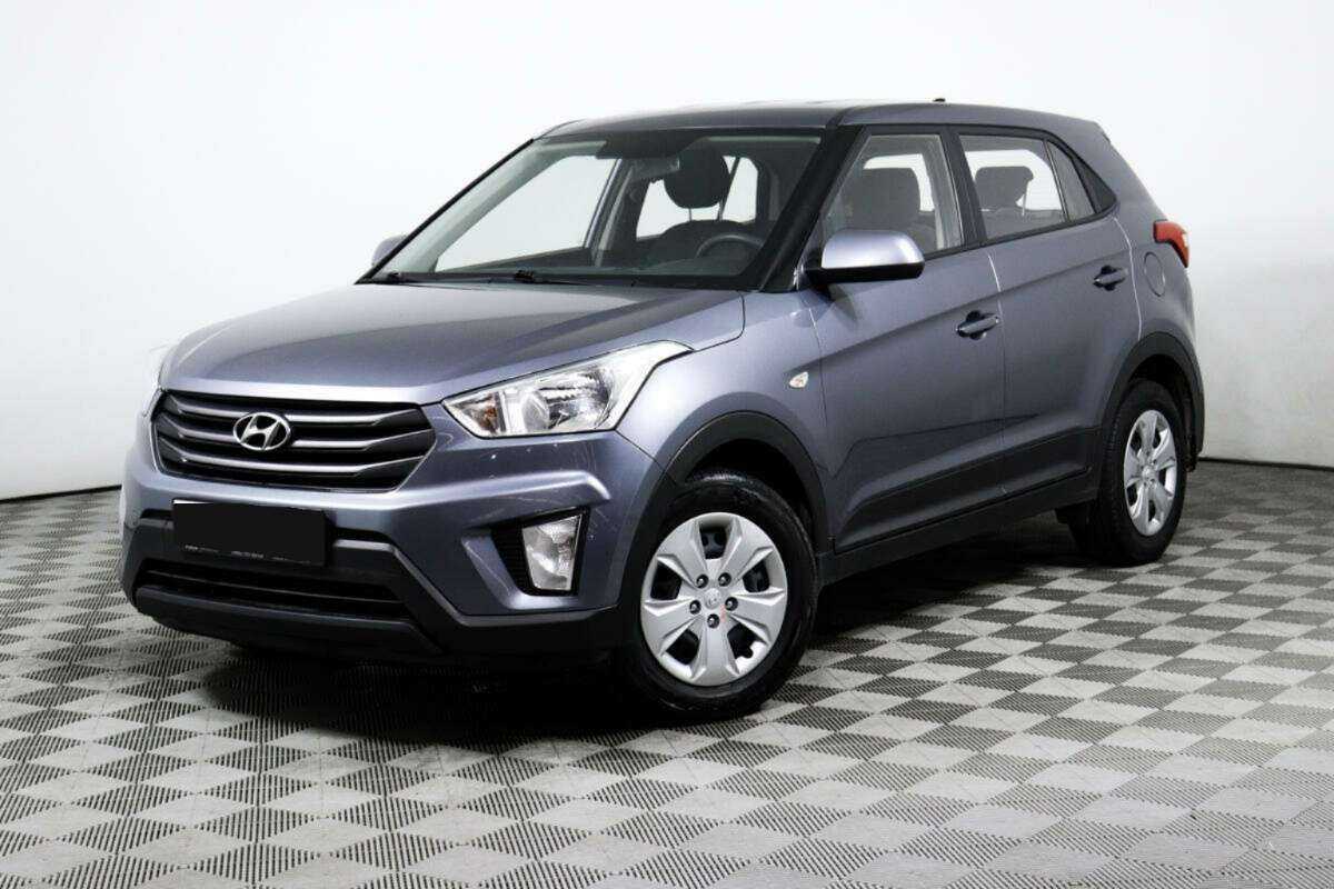 Hyundai Creta 2019 года с пробегом. Фото: #0
