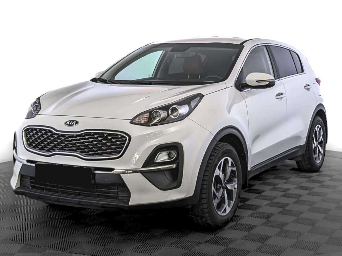 Kia Sportage 2020 года с пробегом. Фото: #0