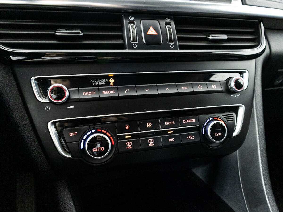 Kia Optima 2017 года с пробегом. Фото: #18