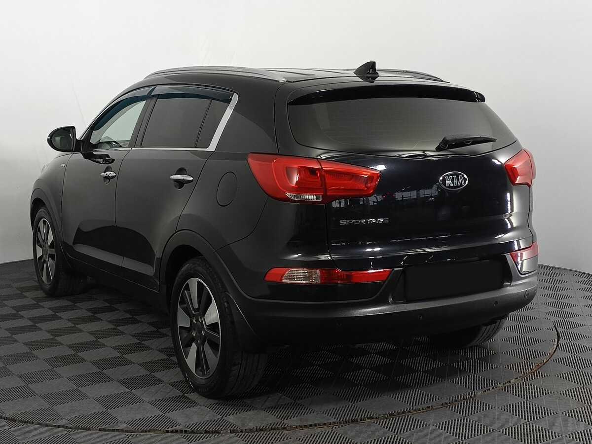 Kia Sportage 2014 года с пробегом. Фото: #5