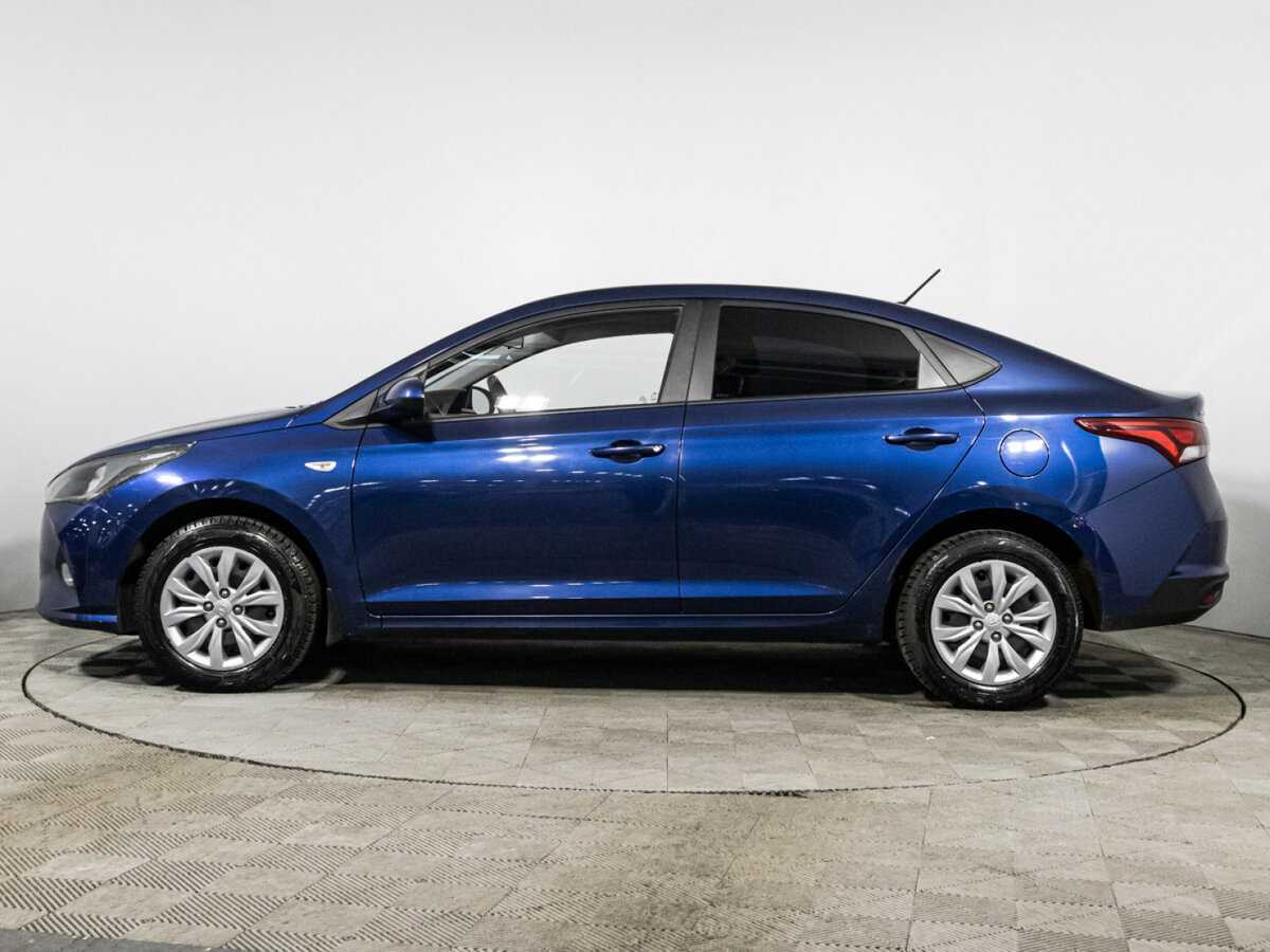 Hyundai Solaris 2021 года с пробегом. Фото: #7