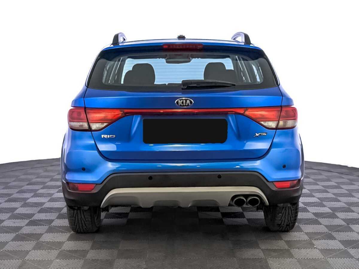 Kia Rio 2019 года с пробегом. Фото: #5