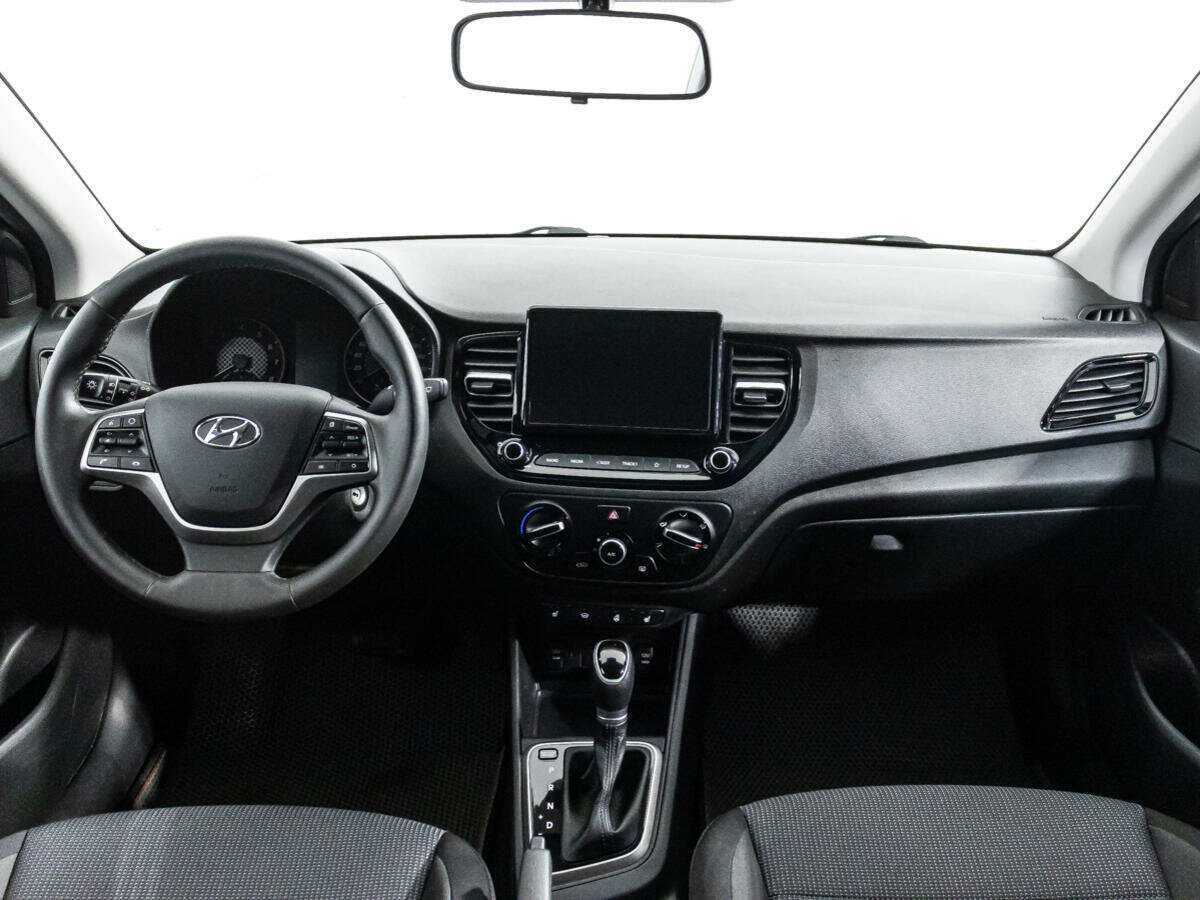 Hyundai Solaris 2021 года с пробегом. Фото: #12