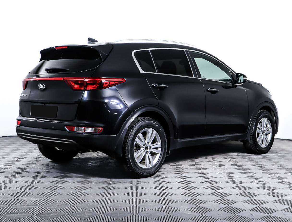 Kia Sportage 2017 года с пробегом. Фото: #4