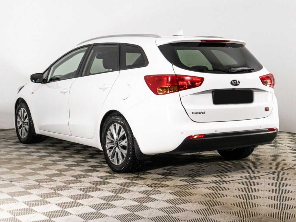 Kia Ceed 2018 года с пробегом. Фото: #6