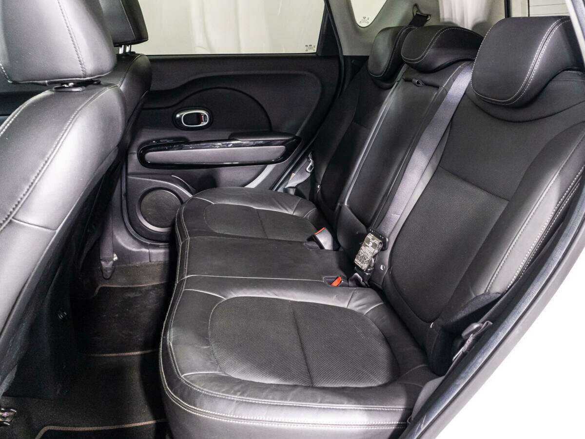Kia Soul 2018 года с пробегом. Фото: #9