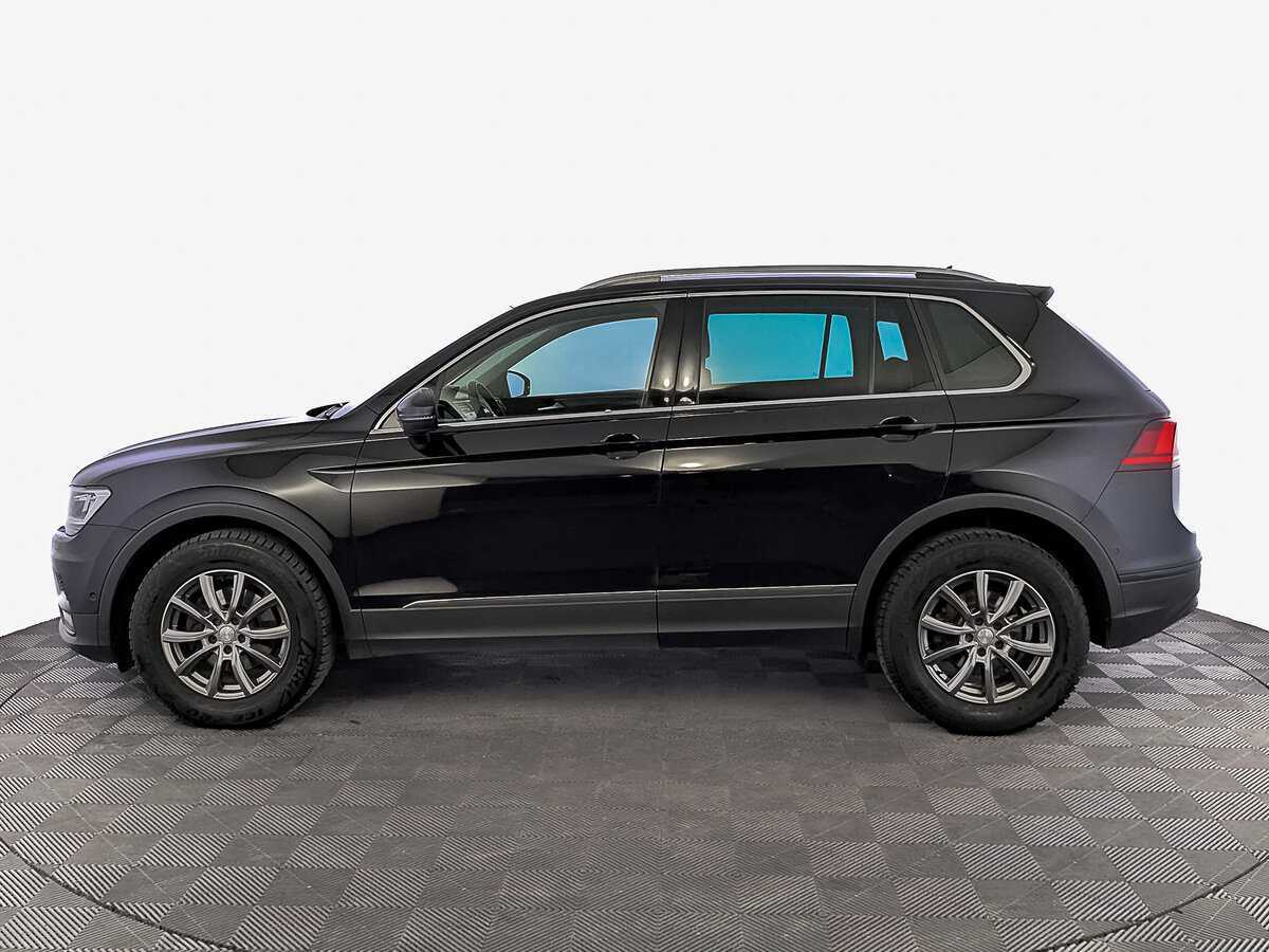 Volkswagen Tiguan 2018 года с пробегом. Фото: #7