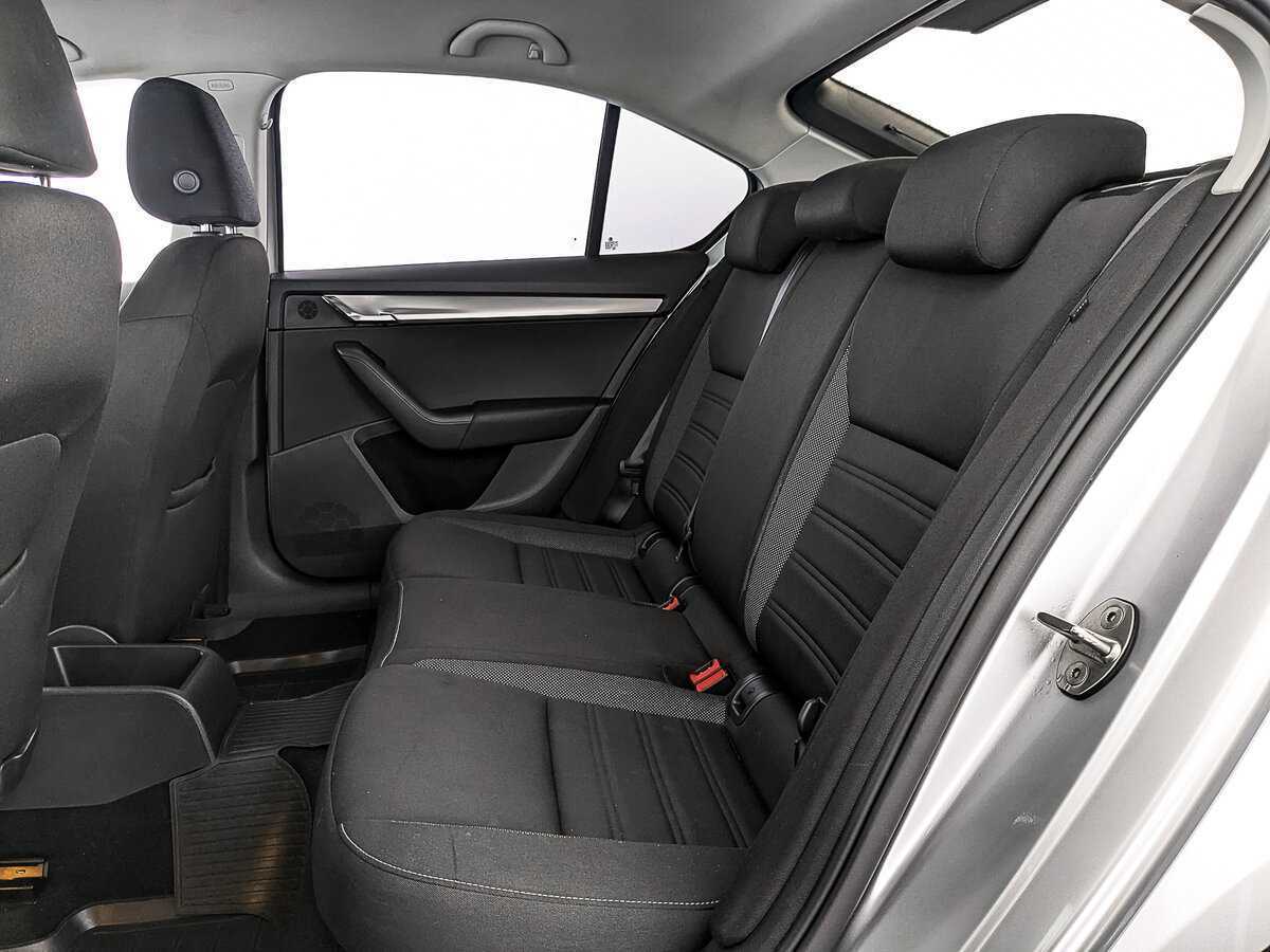 Skoda Octavia 2018 года с пробегом. Фото: #17