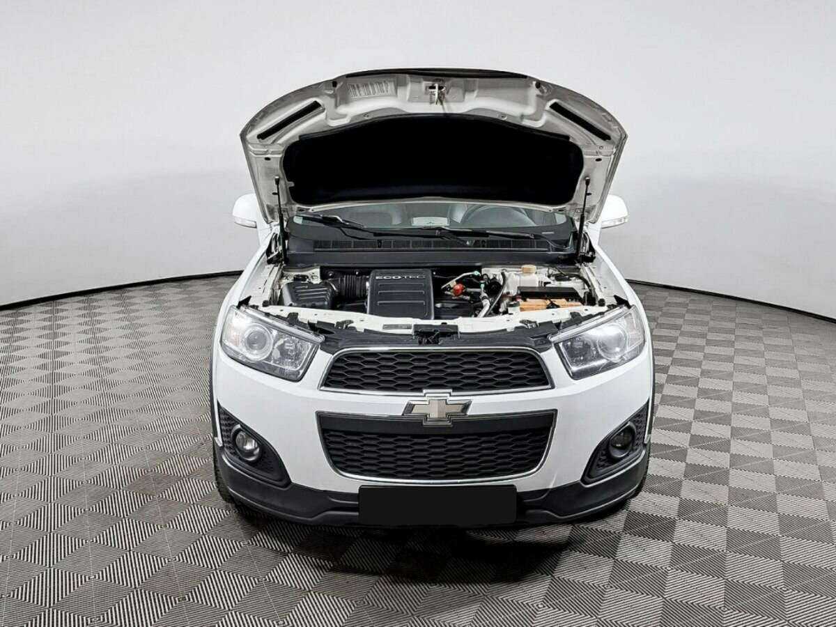 Chevrolet Captiva 2014 года с пробегом. Фото: #8