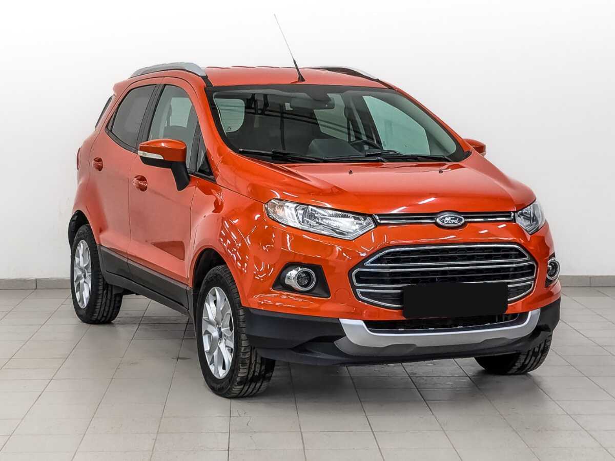 Ford EcoSport 2014 года с пробегом. Фото: #2