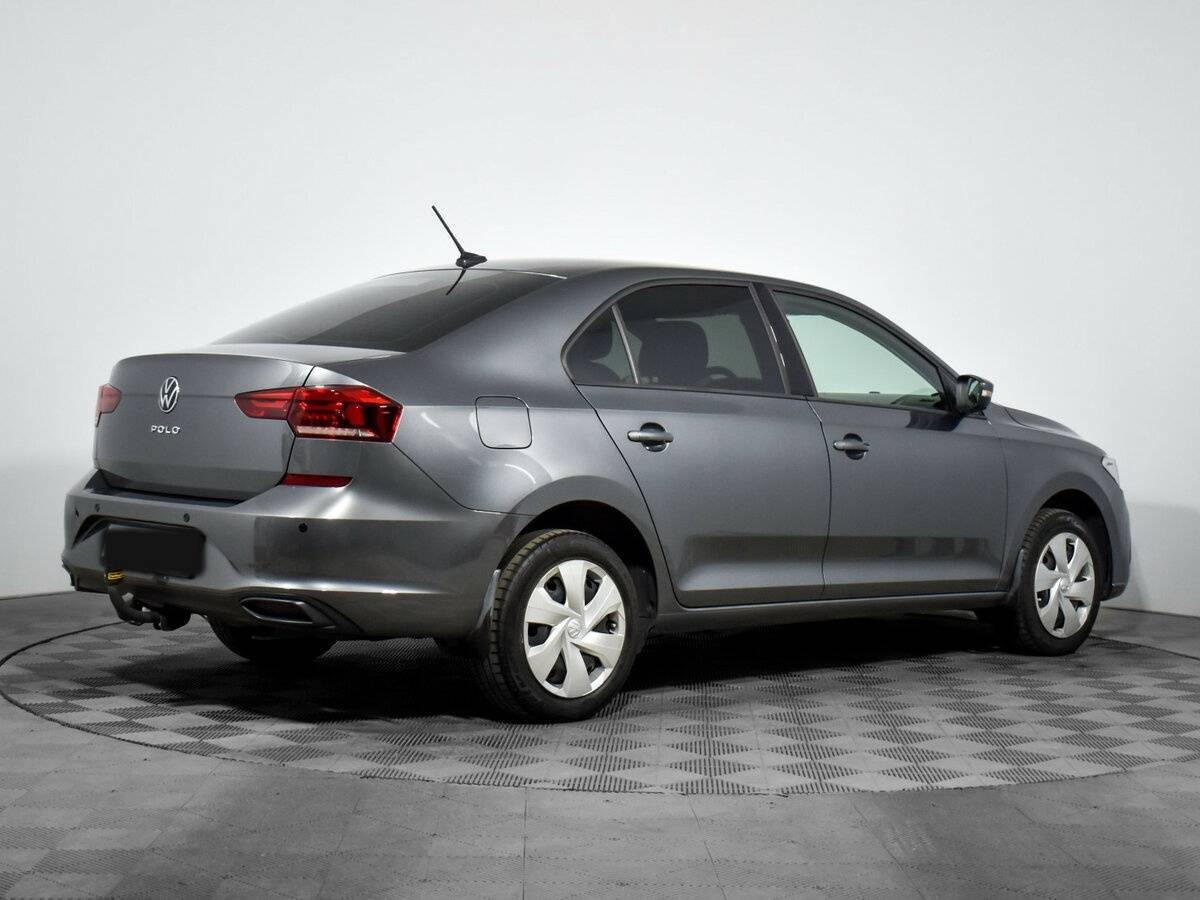 Volkswagen Polo 2021 года с пробегом. Фото: #4