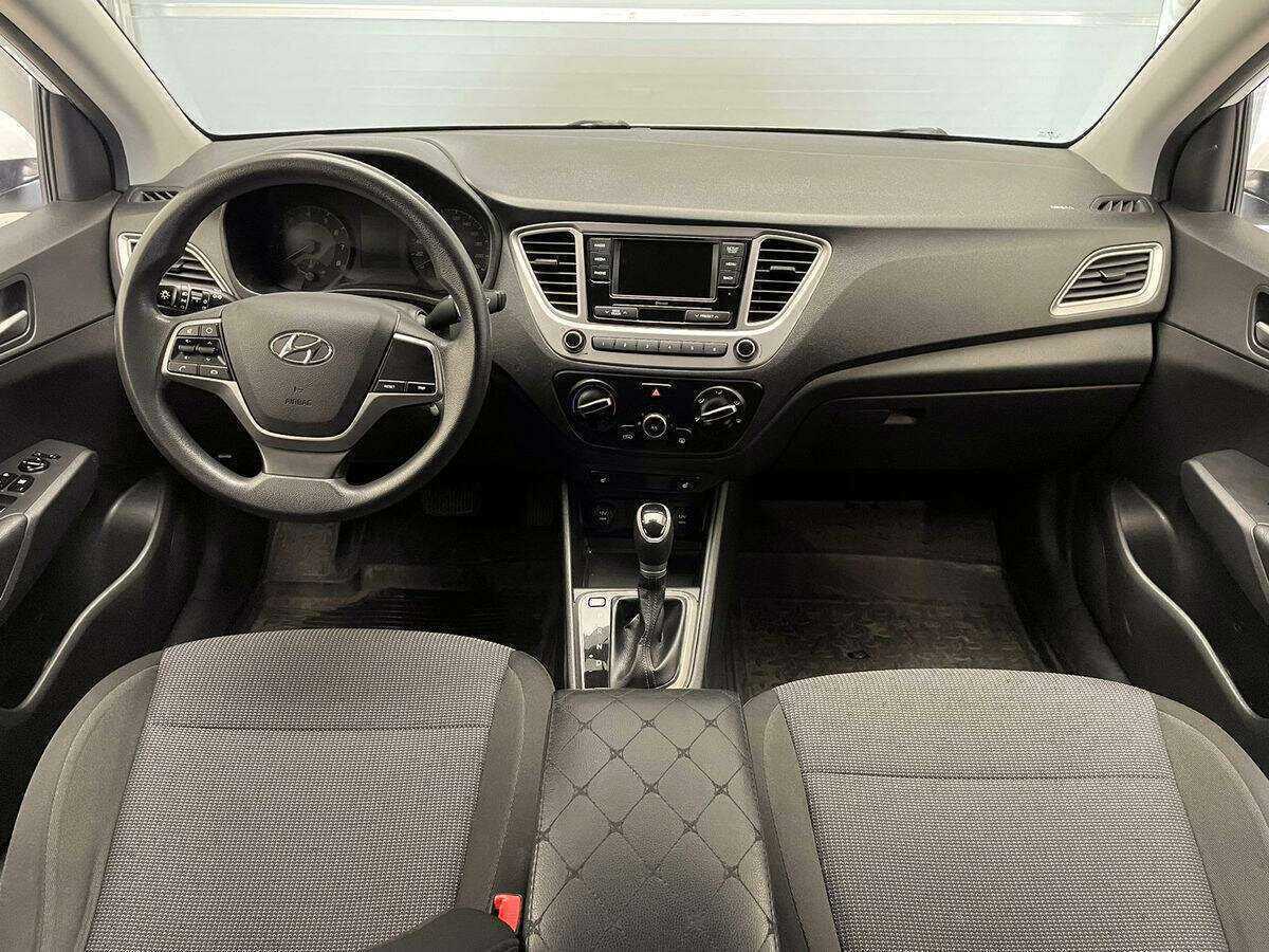 Hyundai Solaris 2020 года с пробегом. Фото: #8