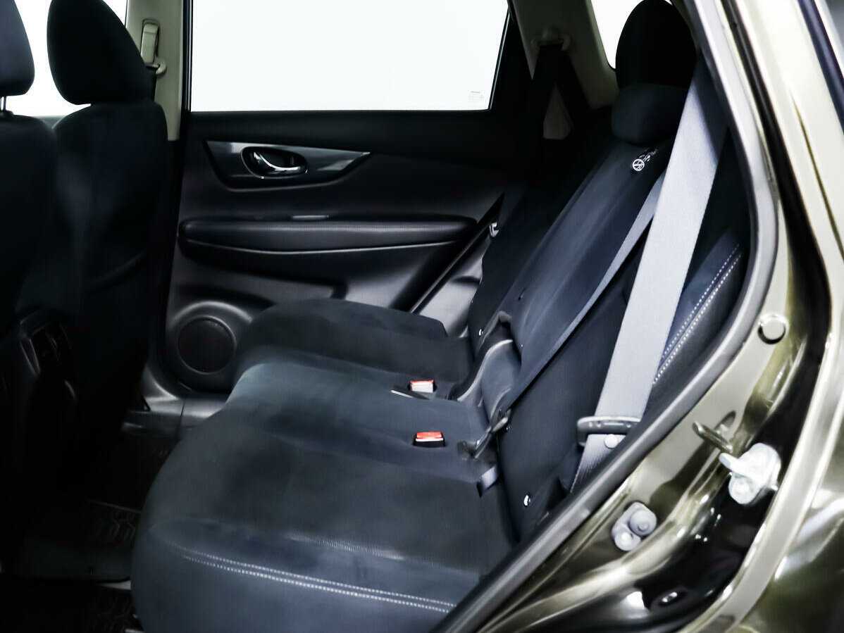 Nissan X-Trail 2015 года с пробегом. Фото: #11