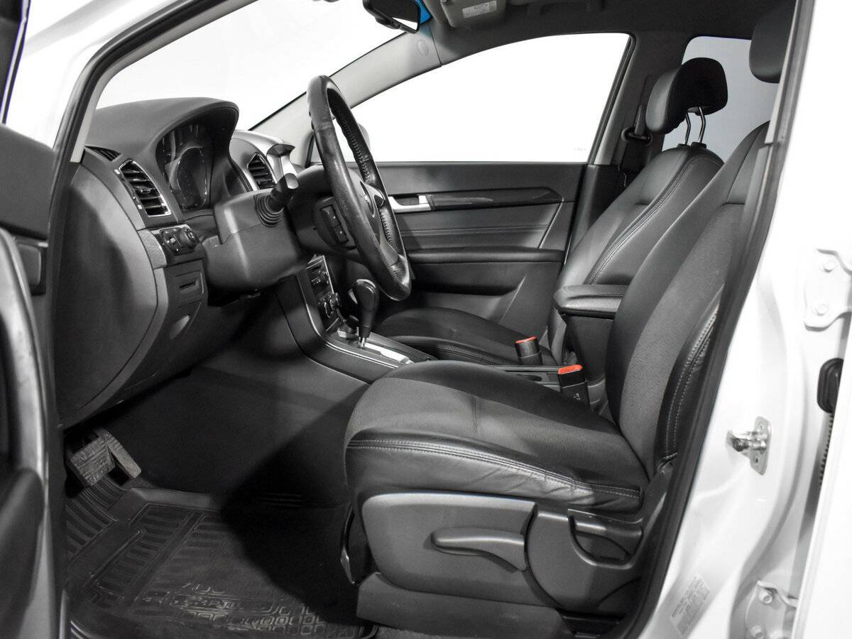 Chevrolet Captiva 2013 года с пробегом. Фото: #7