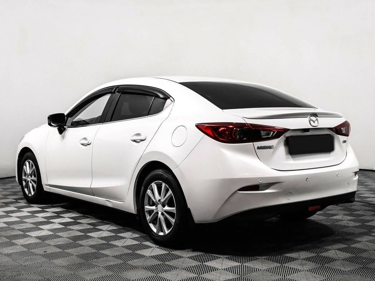 Mazda 3 2014 года с пробегом. Фото: #6