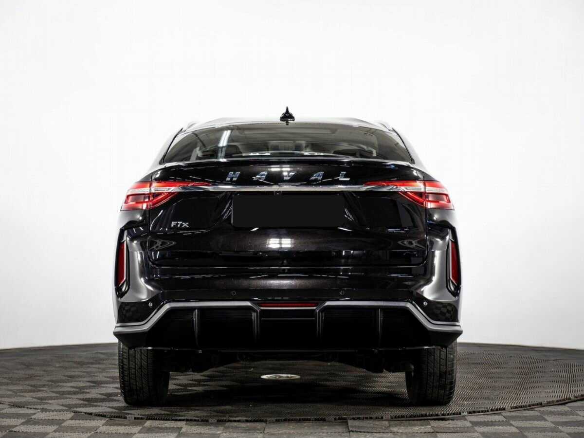 Haval F7x 2023 года с пробегом. Фото: #4